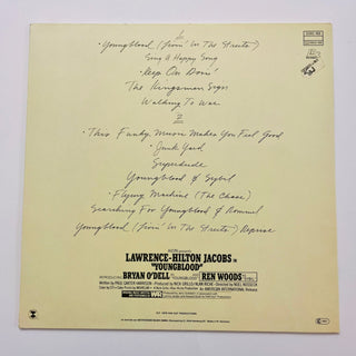 War – Youngblood (Original Motion Picture Soundtrack) LP mit Beiblatt (NM) - schallplattenparadis