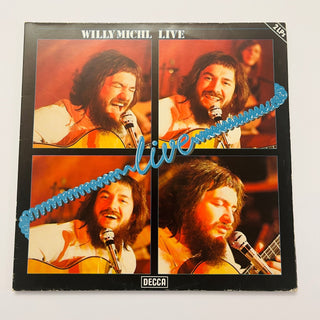 Willy Michl – Live Doppel LP (VG+) - schallplattenparadis