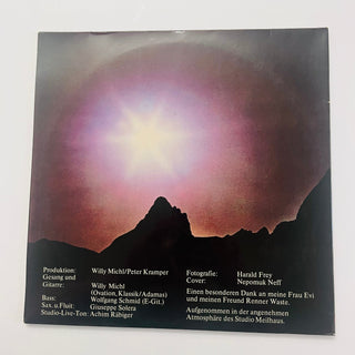 Willy Michl – Ois Is Blues - Maxi - Singles (NM) - schallplattenparadis