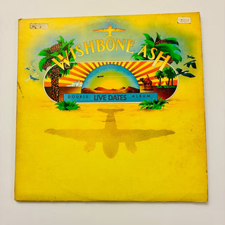 Wishbone Ash – Live Dates LP (VG+) - schallplattenparadis