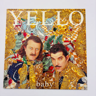 Yello – Baby LP (NM) - schallplattenparadis