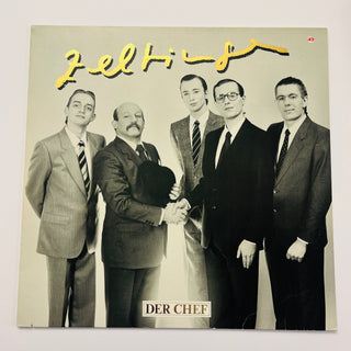 Zeltinger – Der Chef LP mit OIS (NM) - schallplattenparadis
