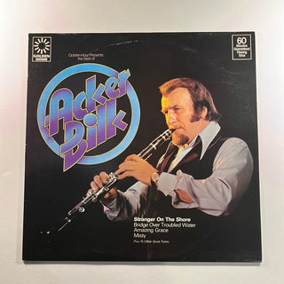 Acker Bilk – Golden Hour Presents The Best Of LP (NM) - schallplattenparadis