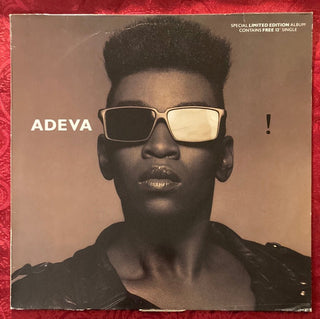 Adeva – Adeva! LP und Maxi-Single - Limited Edition (VG+) - schallplattenparadis