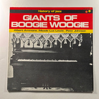 Albert Ammons, Meade Lux Lewis, Pete Johnson – Giants Of Boogie Woogie LP (NM) - schallplattenparadis