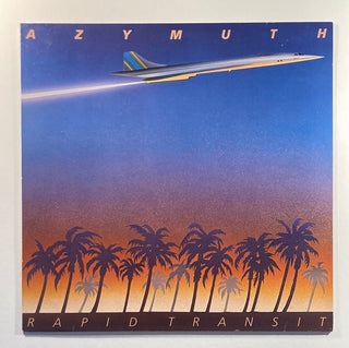 Azymuth – Rapid Transit LP (VG) - schallplattenparadis