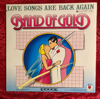 Band of Gold - Love Songs are Back Again Maxi-Single (VG+) - schallplattenparadis