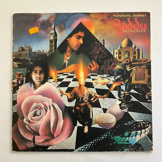 Biddu Orchestra – Futuristic Journey LP (VG) - schallplattenparadis