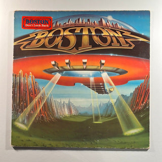 Boston – Don't Look Back LP mit OIS (VG) - schallplattenparadis
