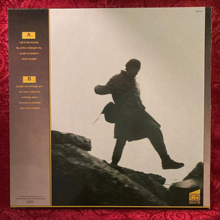 Bruce Cockburn - World of Wonders LP mit OIS (VG+) - schallplattenparadis