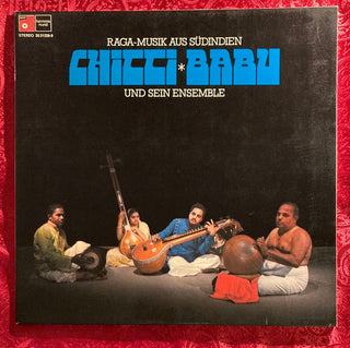 Chitti Babu Und Sein Ensemble – Raga-Musik Aus Südindien LP (VG+) - schallplattenparadis
