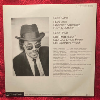 Chuck Brown & The Soul Searchers – Any Other Way To Go? LP (VG+) - schallplattenparadis