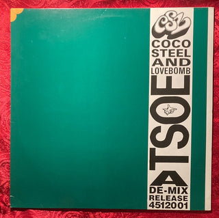 Coco Steel & Lovebomb – Miracles Maxi-Single (VG+) - schallplattenparadis
