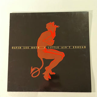 David Lee Roth – A Little Ain't Enough LP mit OIS (VG) - schallplattenparadis
