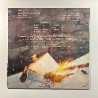 Diamond Head – Lightning To The Nations LP (VG+) - schallplattenparadis