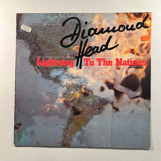 Diamond Head – Lightning To The Nations LP (VG+) - schallplattenparadis