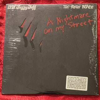 DJ Jazzy Jeff & The Fresh Prince – A Nightmare On My Street Maxi-Single (S) - schallplattenparadis