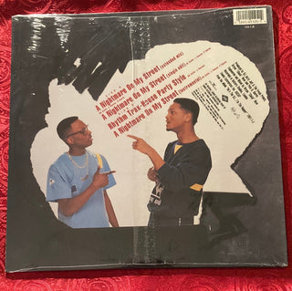 DJ Jazzy Jeff & The Fresh Prince – A Nightmare On My Street Maxi-Single (S) - schallplattenparadis