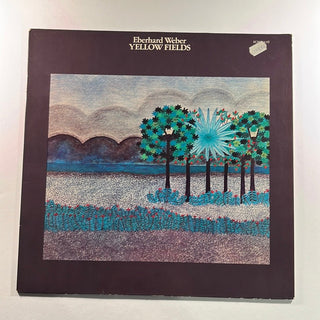 Eberhard Weber – Yellow Fields LP (NM) - schallplattenparadis