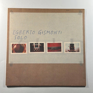 Egberto Gismonti – Solo LP mit Beiblatt (NM) - schallplattenparadis