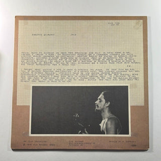 Egberto Gismonti – Solo LP mit Beiblatt (NM) - schallplattenparadis