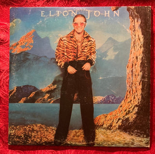 Elton John – Caribou LP mit OIS (VG) - schallplattenparadis