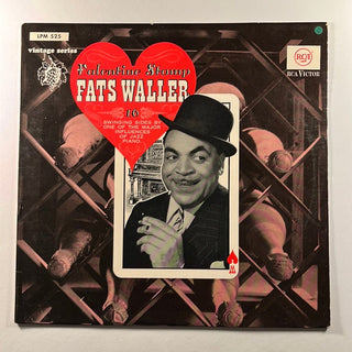 Fats Waller – Valentine Stomp LP (NM) - schallplattenparadis