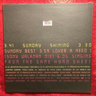 Finley Quaye – Sunday Shining Maxi-Single (VG+) - schallplattenparadis