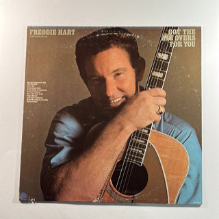 Freddie Hart And The Heartbeats – Got The All Overs For You LP (NM) - schallplattenparadis