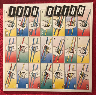 Ivan Opium – Made In Hongkong LP (VG+) - schallplattenparadis