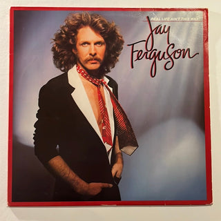 Jay Ferguson – Real Life Ain't This Way LP mit OIS (VG) - schallplattenparadis