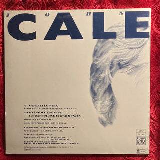 John Cale – Satellite Walk (Dance Re-Mix) Maxi-Single (NM) - schallplattenparadis
