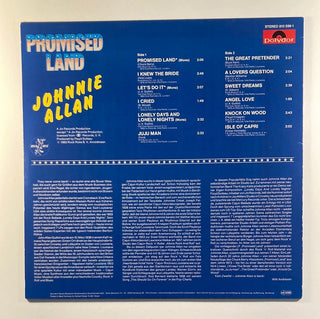 Johnnie Allan – Promised Land LP (VG+) - schallplattenparadis