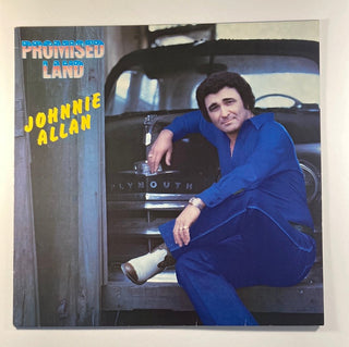 Johnnie Allan – Promised Land LP (VG+) - schallplattenparadis