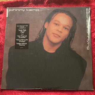 Johnny Kemp – Secrets Of Flying LP (S) - schallplattenparadis