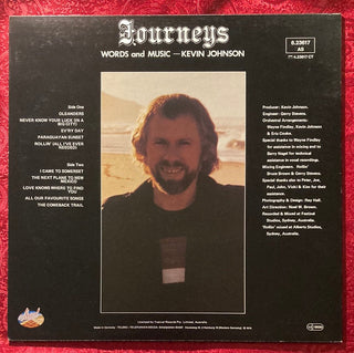 Kevin Johnson  – Journeys LP (VG+) - schallplattenparadis