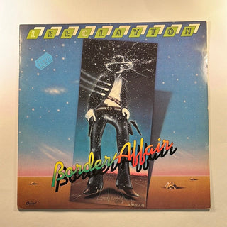Lee Clayton – Border Affair LP mit OIS (NM) - schallplattenparadis