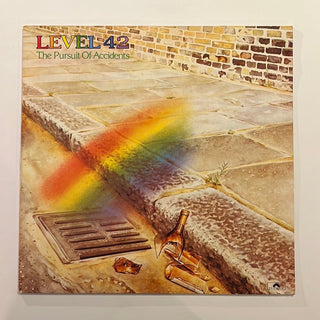 Level 42 – The Pursuit Of Accidents LP mit OIS (VG) - schallplattenparadis