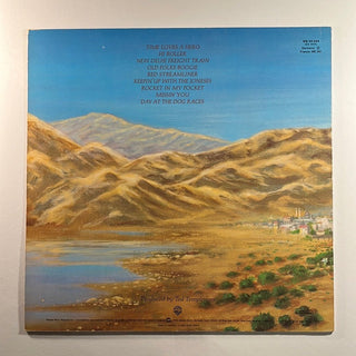 Little Feat – Time Loves A Hero LP mit Beiblatt (VG+) - schallplattenparadis