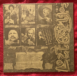Lost Gringos – Troca Troca Maxi-Single mit OIS (VG) - schallplattenparadis