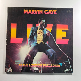 Marvin Gaye – Marvin Gaye Live At The London Palladium Doppel LP (NM) - schallplattenparadis