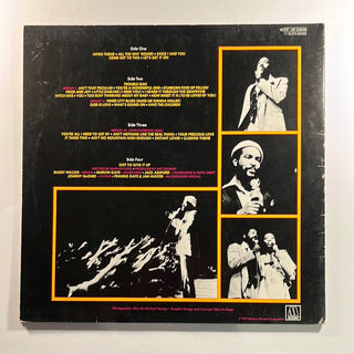 Marvin Gaye – Marvin Gaye Live At The London Palladium Doppel LP (NM) - schallplattenparadis