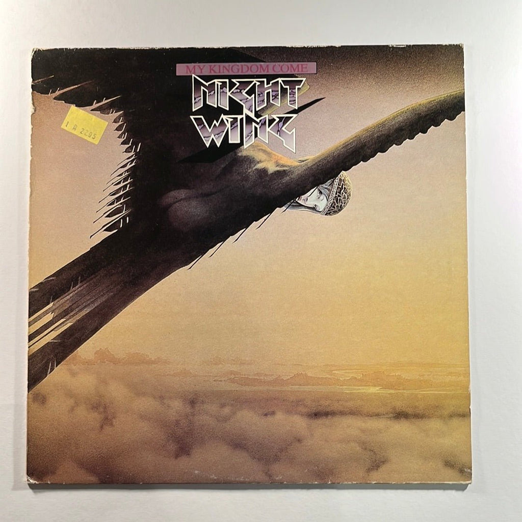 Nightwing ‎– My Kingdom Come LP (VG) – schallplattenparadis