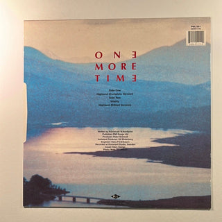 One More Time – Highland Maxi-Single (NM) - schallplattenparadis