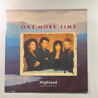 One More Time – Highland Maxi-Single (NM) - schallplattenparadis
