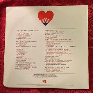 Peter Frampton - The Bee Gees - Sgt. Peppers Lonely Heart Club Band LP mit OIS (VG) - schallplattenparadis