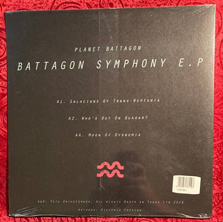 Planet Battagon - Battagon Symphony E.P. Maxi-Single (S) - schallplattenparadis