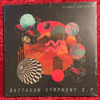 Planet Battagon - Battagon Symphony E.P. Maxi-Single (S) - schallplattenparadis