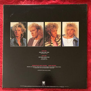 Platinum Blonde – Crying Over You Maxi-Single (VG) - schallplattenparadis