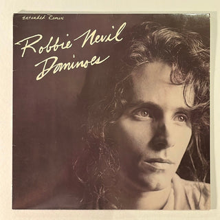Robbie Nevil – Dominoes Maxi-Single (VG+) - schallplattenparadis